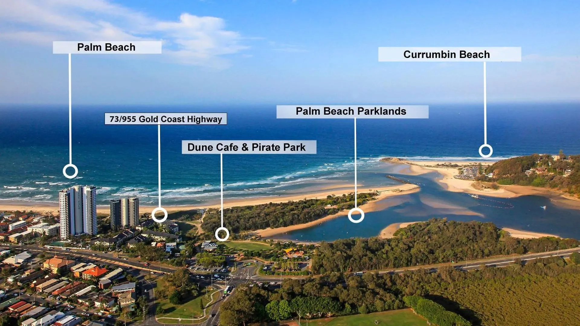 Beautiful Palm Beach Gold Coast